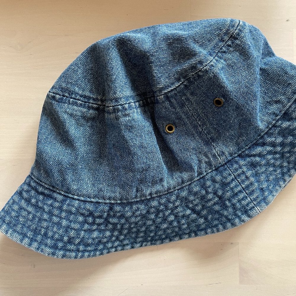 Denim Bucket Hat